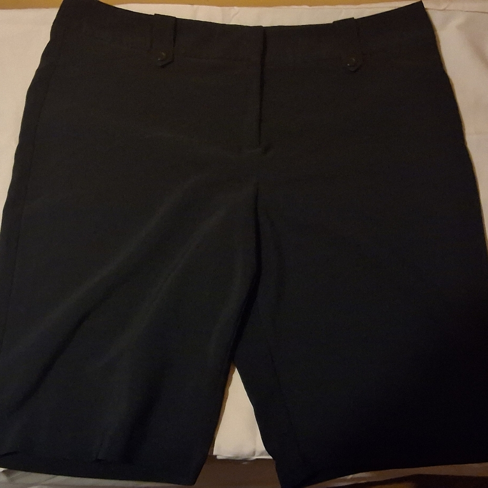 Black Cato shorts size 16